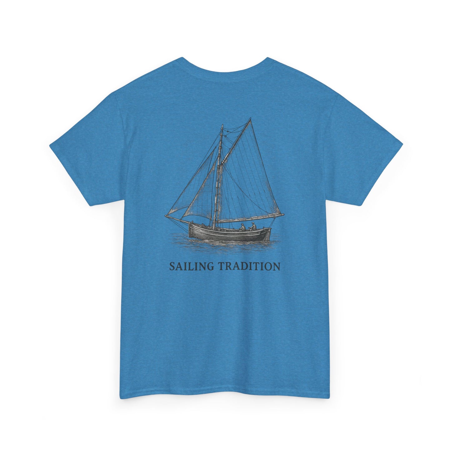 Sailing Tradition Tee - Galway, Ireland Shamrock Design