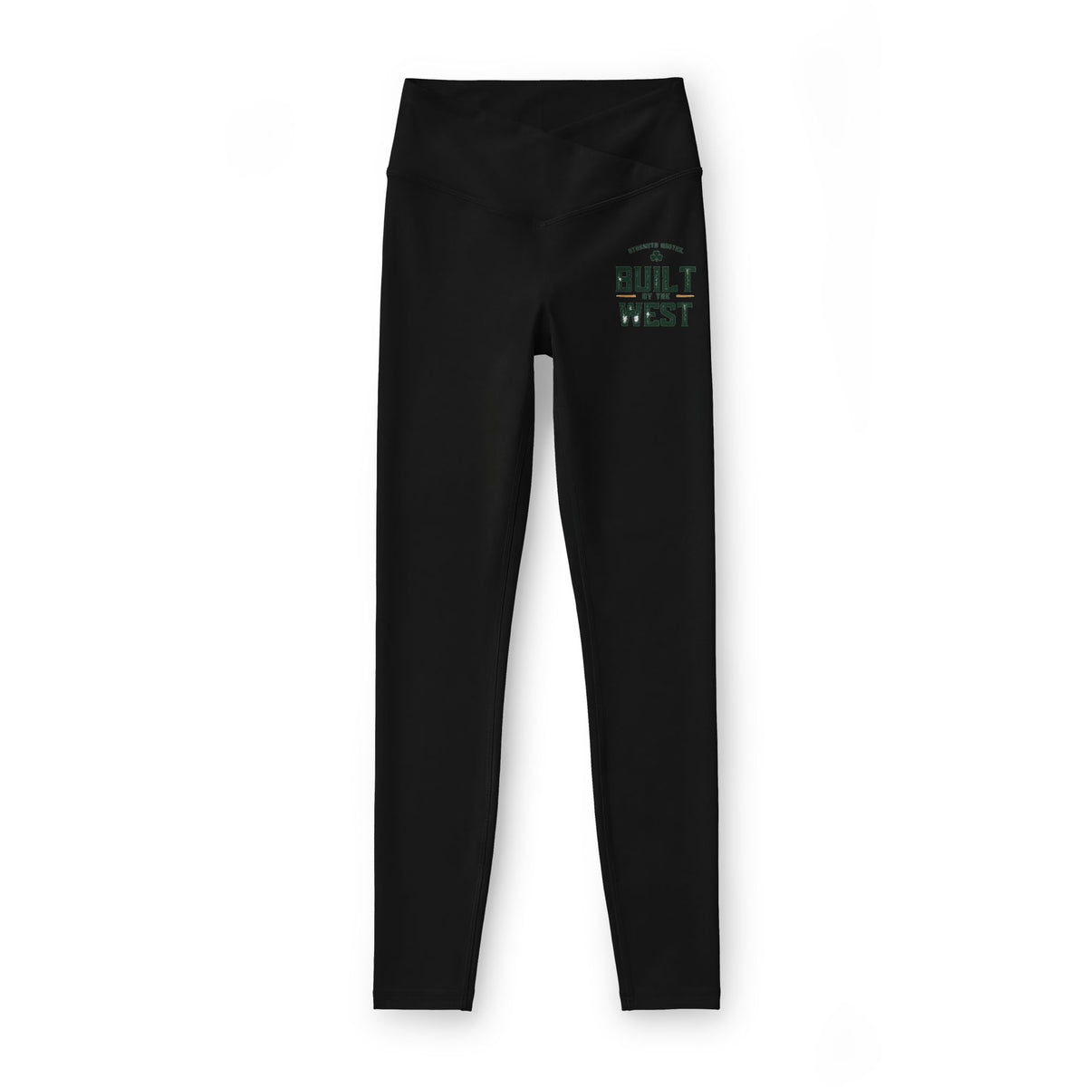 High-Waist Luxe Yoga Leggings - Built By The West