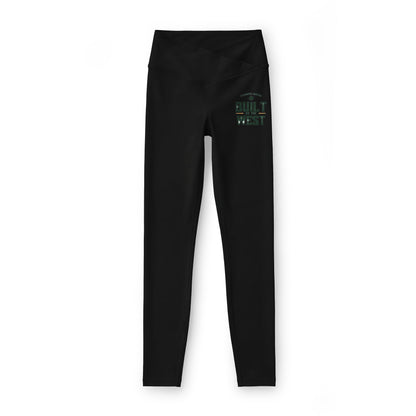 High-Waist Luxe Yoga Leggings - Built By The West