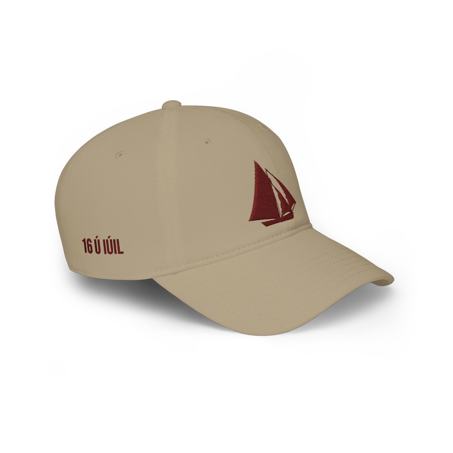 Féile Mhic Dara Galway Hooker Irish Low Profile Baseball Cap - Personalize