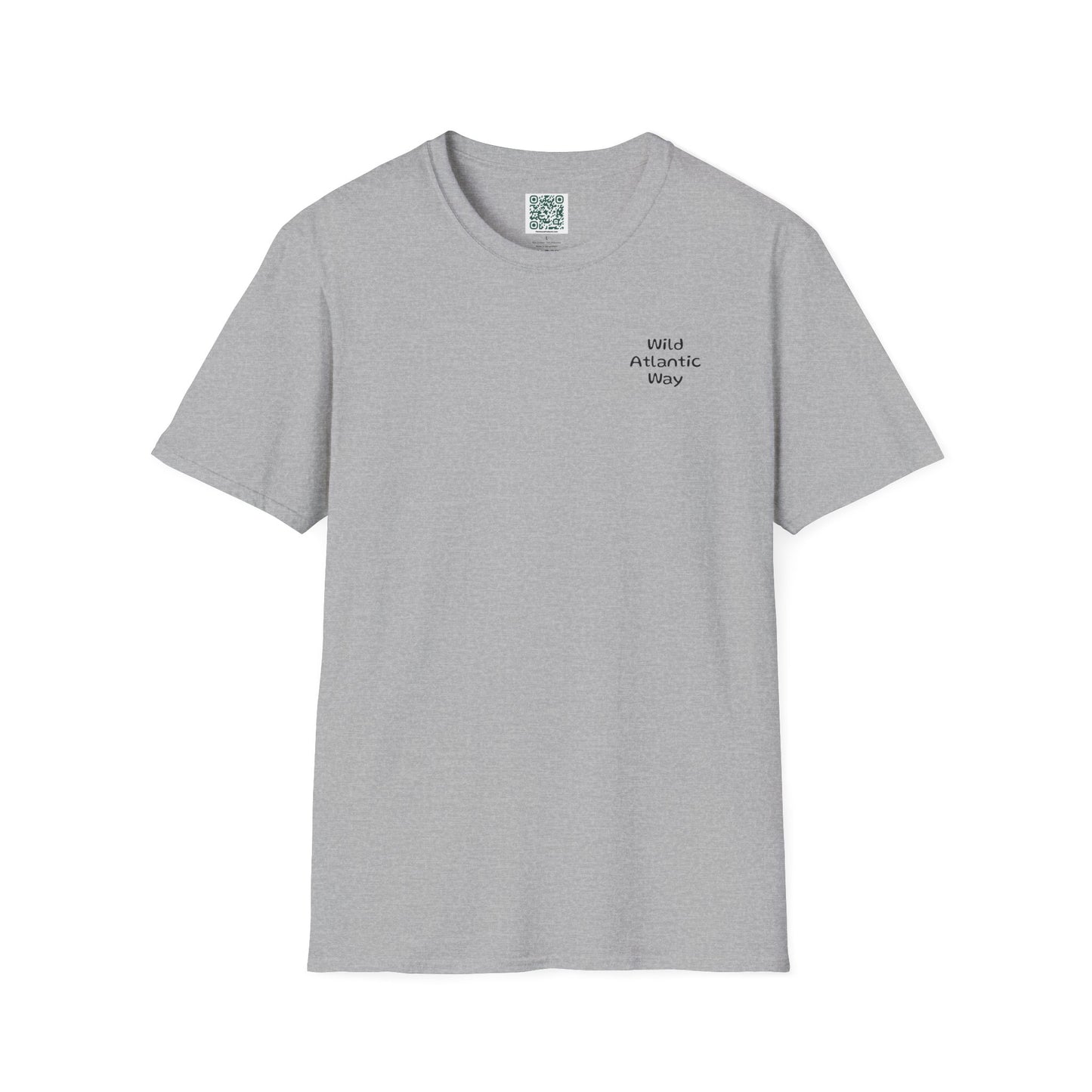 Personalized Galway Hooker Tee — Custom Boat Photo & Name