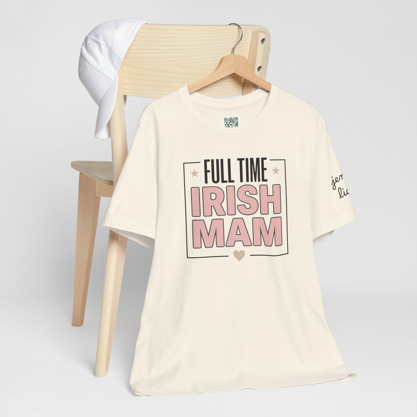 Full Time Irish Mam Tee — Mother's Day Gift