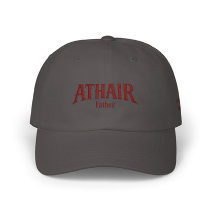 Athair Father Embroidered Dad Cap - Irish Gaelic Dad Hat, Gift for Father’s Day, Personalize