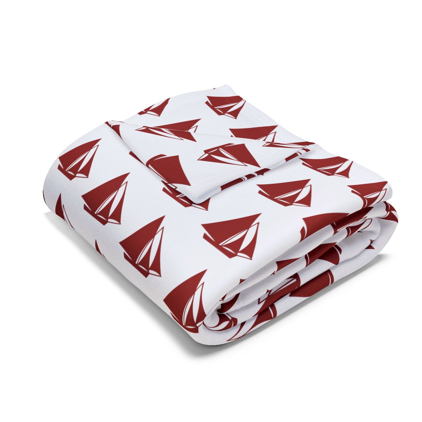 Cozy Bohemian Arctic Fleece Blanket — Galway Hooker Design Cozy Home Throw