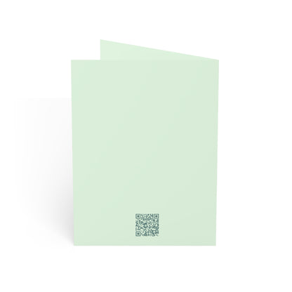 St. Patrick's Day Wedding Anniversary Greeting Card — "Married on St. Patrick's Day" Anniversary Card Personalize