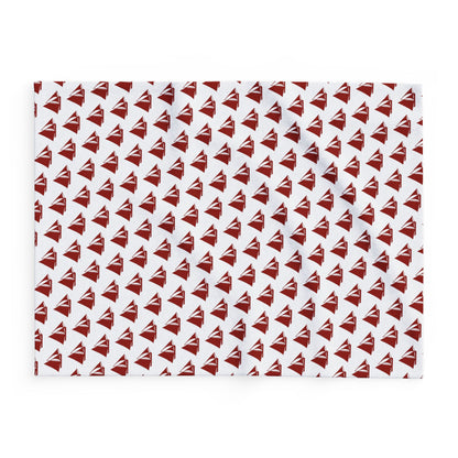 Cozy Bohemian Arctic Fleece Blanket — Galway Hooker Design Cozy Home Throw