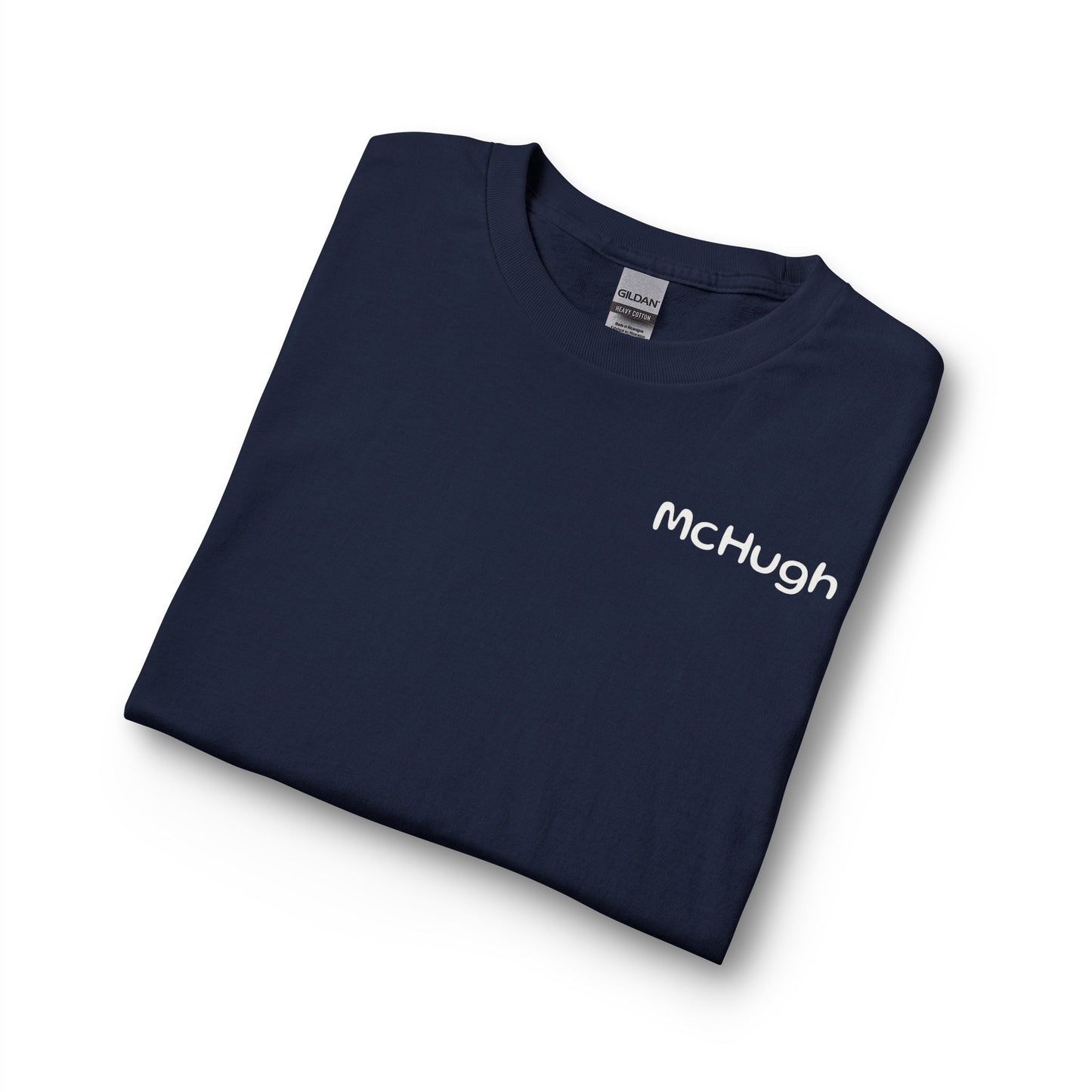 Personalized Galway Hooker Long Sleeve Tee — Custom Boat Photo & Name