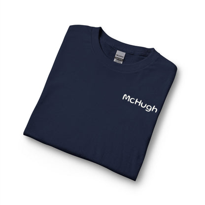 Personalized Galway Hooker Long Sleeve Tee — Custom Boat Photo & Name