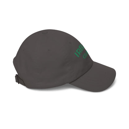 Ireland County Embroidered Dad Cap — Personalized Classic Irish Baseball Hat