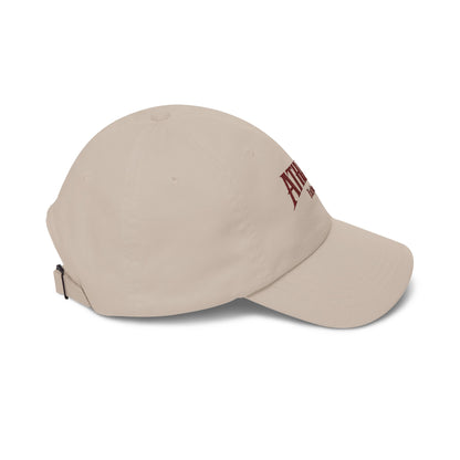 Athair Father Embroidered Dad Cap - Irish Gaelic Dad Hat, Gift for Father’s Day, Personalize
