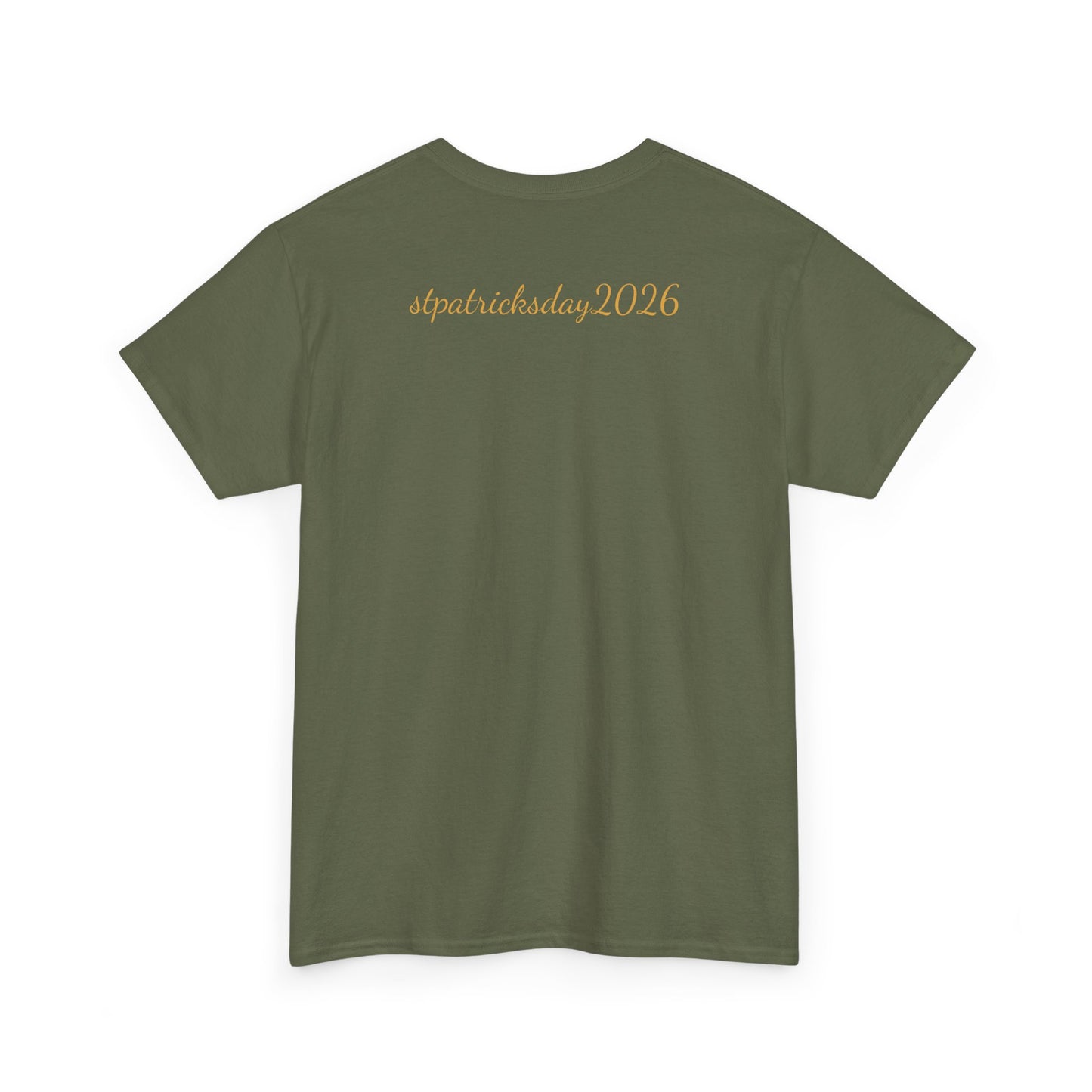 Céad Míle Fáilte St. Patrick's Day T-Shirt — Irish Welcome Tee (stpatricksday2026) Personalize