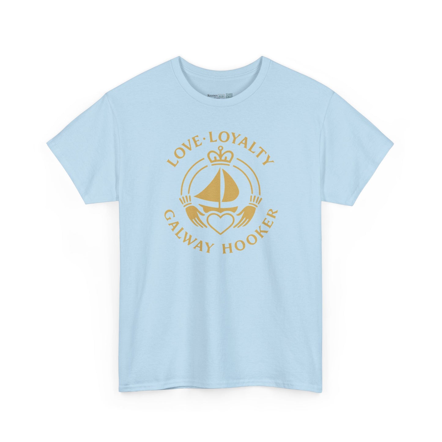 Galway Hooker Tee — Love & Loyalty Boating Shirt