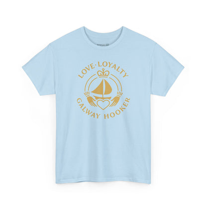 Galway Hooker Tee — Love & Loyalty Boating Shirt