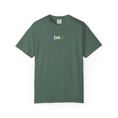 DA + Shamrock Dad T-Shirt — Personalized Father's Day Tee