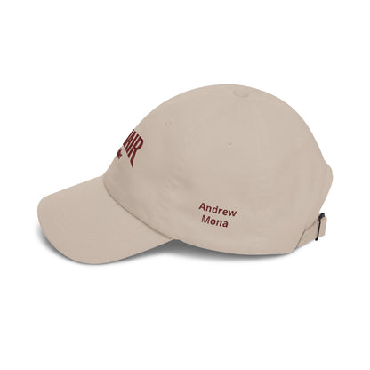 Athair Father Embroidered Dad Cap - Irish Gaelic Dad Hat, Gift for Father’s Day, Personalize