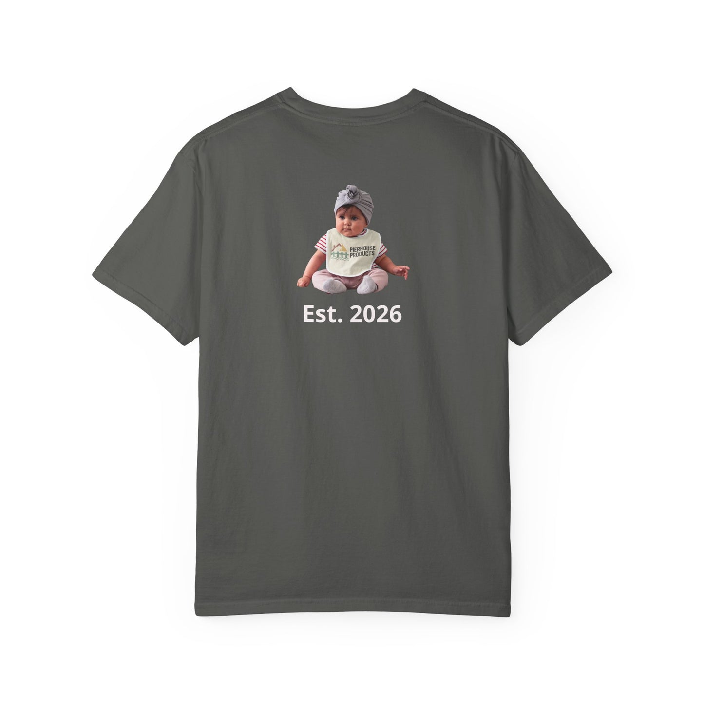 DA + Shamrock Dad T-Shirt — Personalized Father's Day Tee