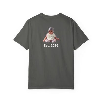 DA + Shamrock Dad T-Shirt — Personalized Father's Day Tee
