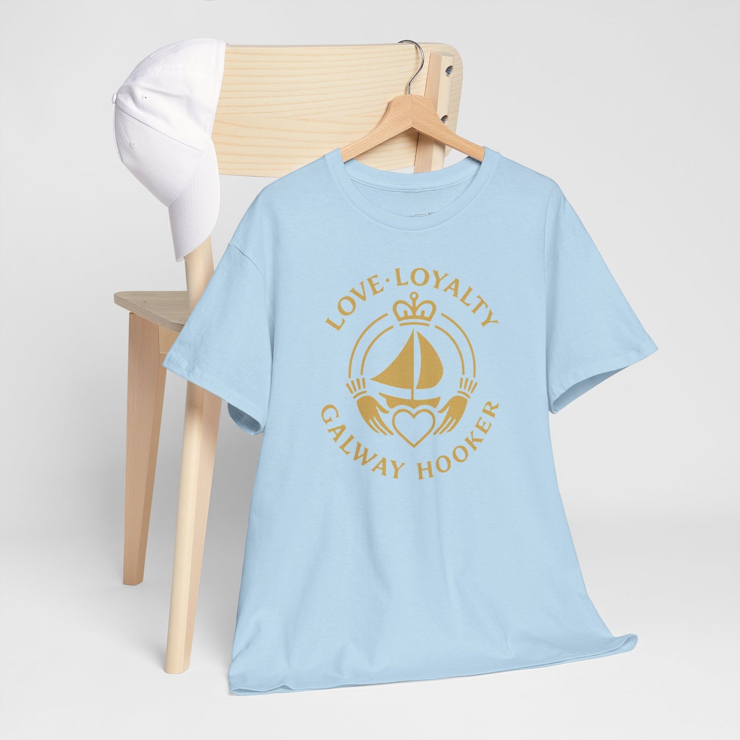 Galway Hooker Tee — Love & Loyalty Boating Shirt