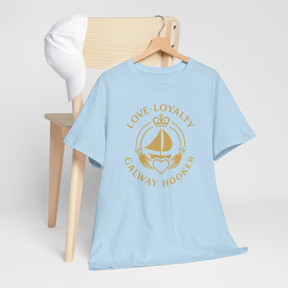 Galway Hooker Tee — Love & Loyalty Boating Shirt