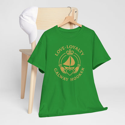 Galway Hooker Tee — Love & Loyalty Boating Shirt