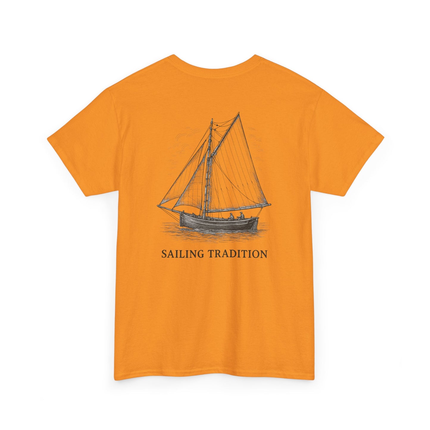 Sailing Tradition Tee - Galway, Ireland Shamrock Design