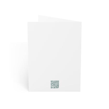 St. Patrick's Day Anniversary Card — "Still Lucky, Still Us" Greeting Card, Personalize