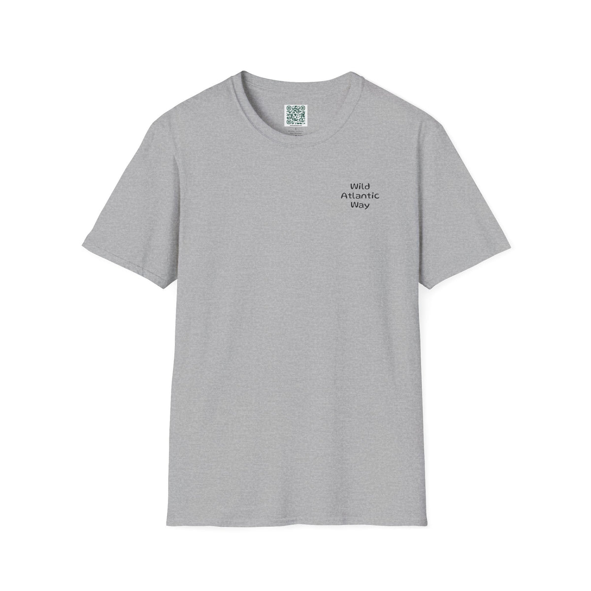 Personalized Galway Hooker Tee — Custom Boat Photo & Name