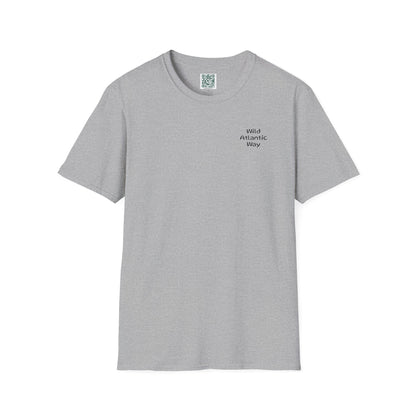 Personalized Galway Hooker Tee — Custom Boat Photo & Name
