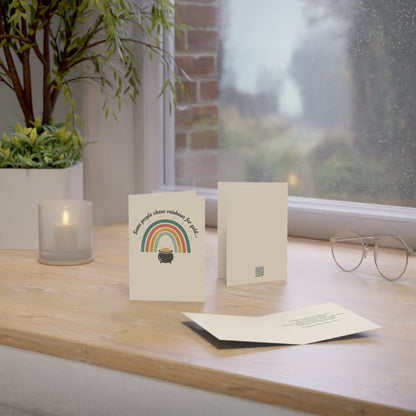 Funny Romantic Anniversary Card — "You're My Treasure" (St. Patrick's Day Theme)