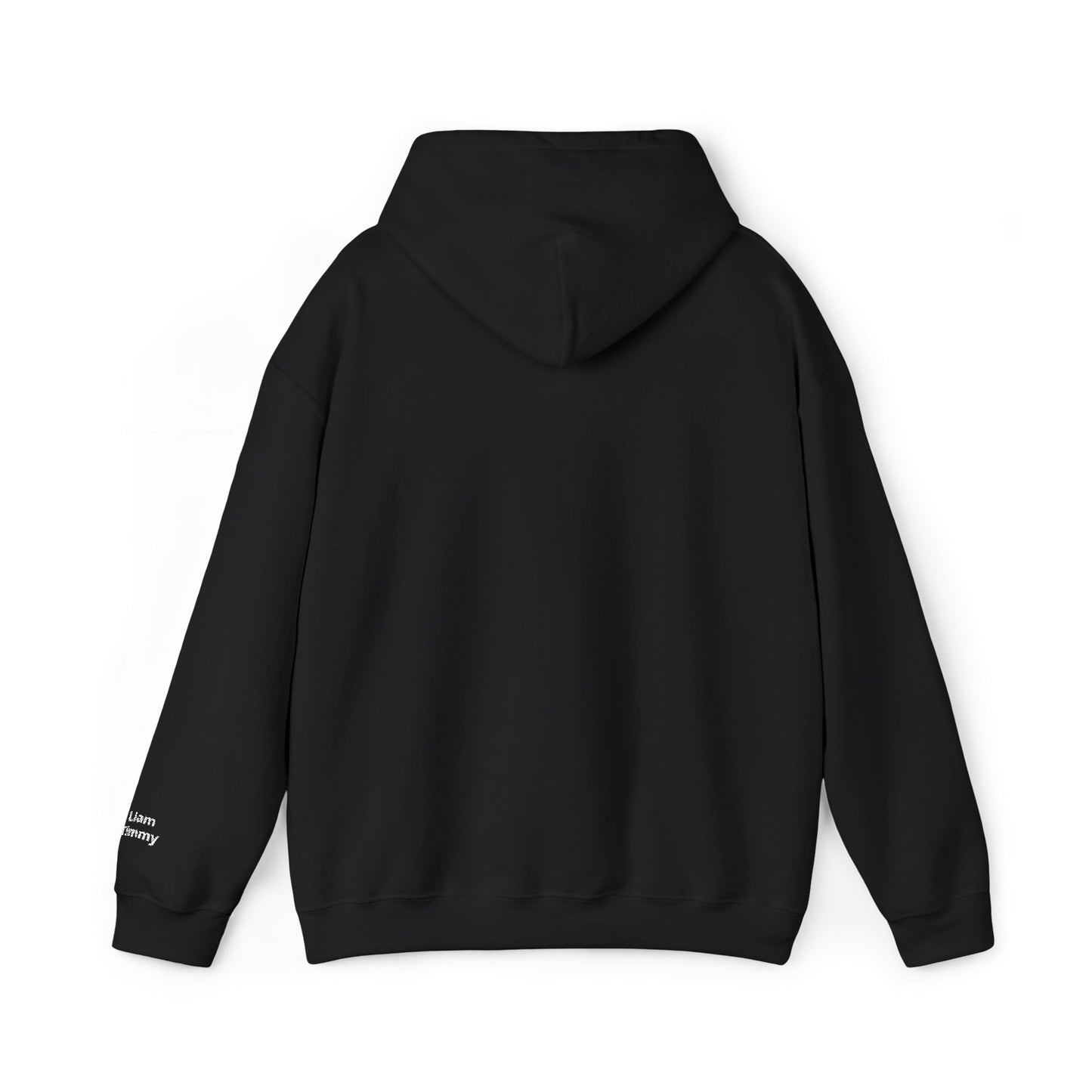 Hoodie • 'Da' Shamrock Logo Pullover – Personalize Gift for Fathers