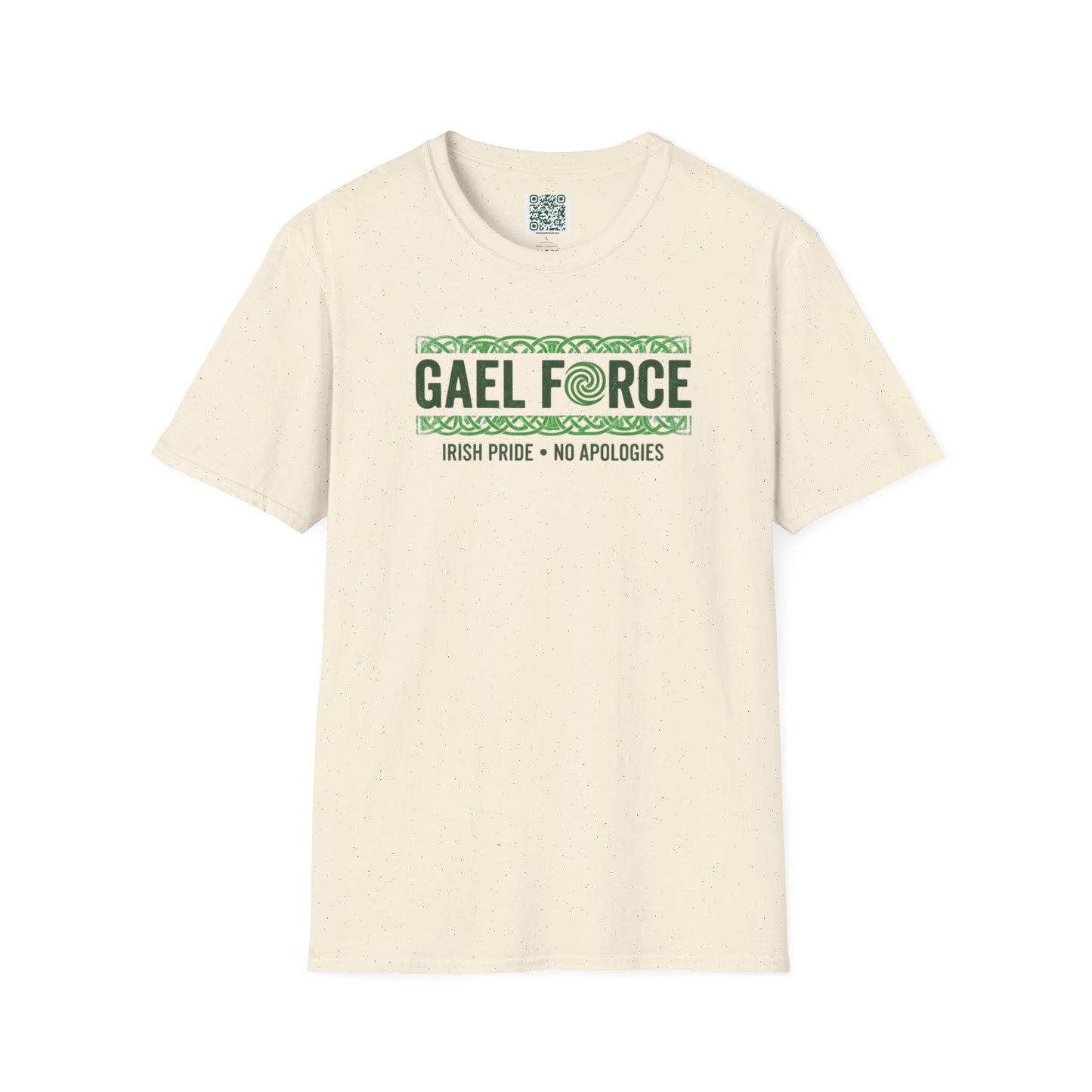 Gael Force T-Shirt - "Irish Pride • No Apologies" Retro Celtic Design
